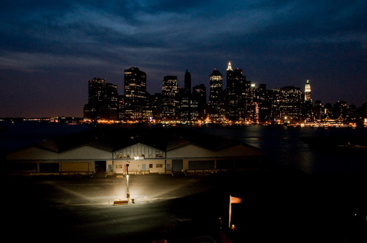 Brooklyn Promenade Night